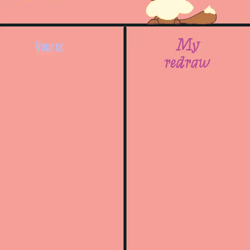 I draw your oc In my stile by @Eevee_gh0st