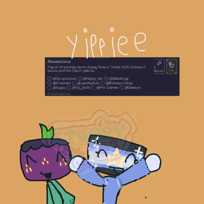 Yippieeeeeeeeeeeeeee by @jadeandst4rry