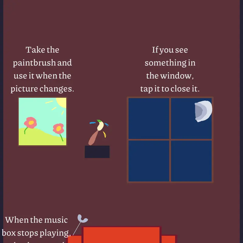 Defend your home from monsters! by @Lukehenry