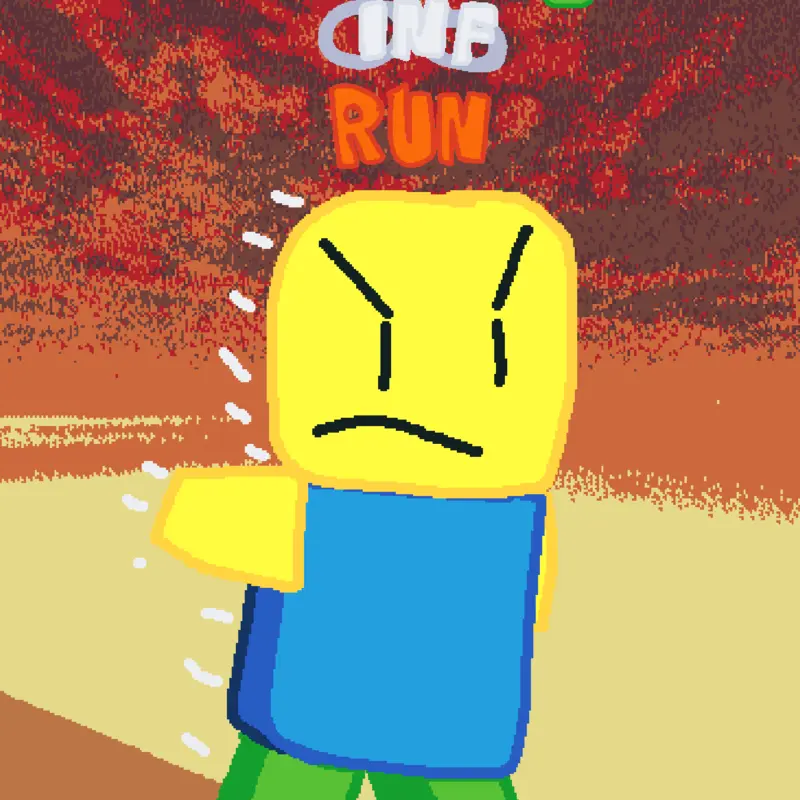 Noobs Infinity Run by @CheckerBoy