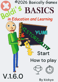 Baldi's Basics in education and learning...