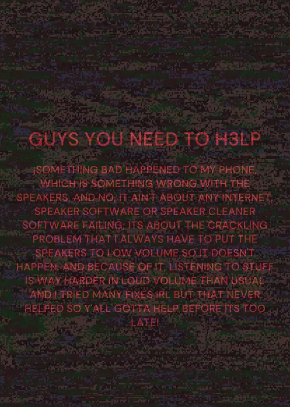 My phone will suffer. by @-TCZ-fhkf_official-