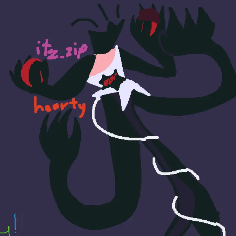 Hearty twisted yay by @Itz_zip