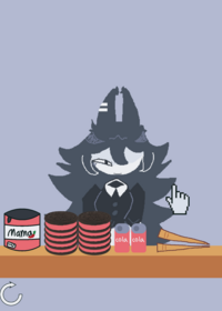 Miss circle mukbang