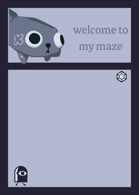 pebble's maze