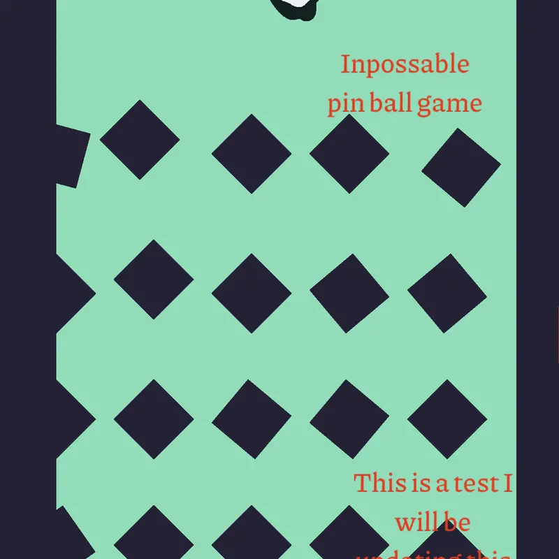 Impossible smile pin ball by @socollpqxton