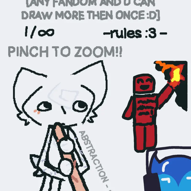 I “doodled” doodlebob d: by @GEWIE_lll