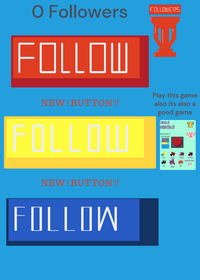 button clicker Follow to my account updated