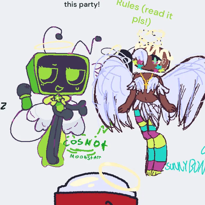 Joining this collab(Im the sprout) by @dauzs_ahem
