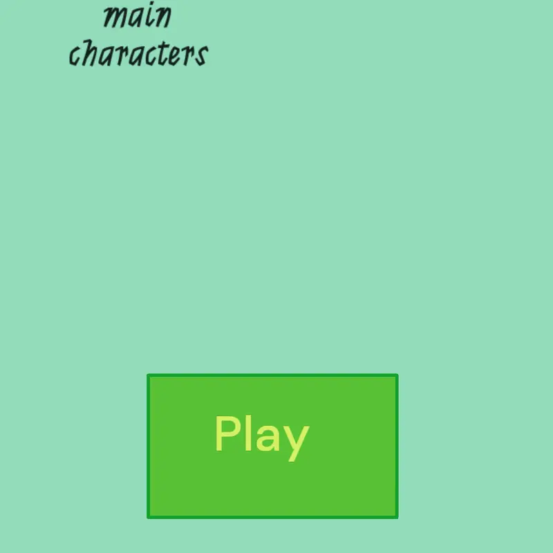 Game by @Pebble_The_skinwalker