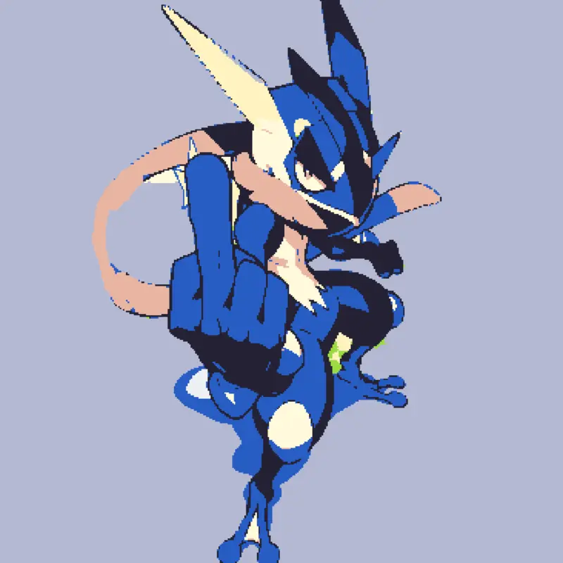 Game by @Greninja_