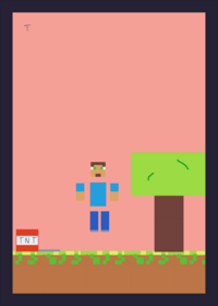 I AM STEVE Ragdoll