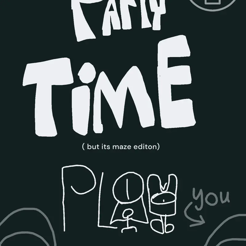 The maze party... by @orangecuber_tle
