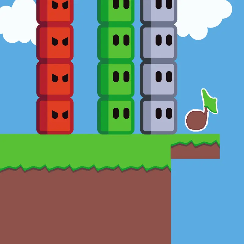 Game Title by @LuisLiksala
