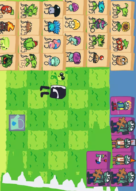 Game by @peagrayshooter