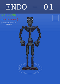 FIVE NIGHTS AT FREDDYS ENDO CONTROL MANUAL