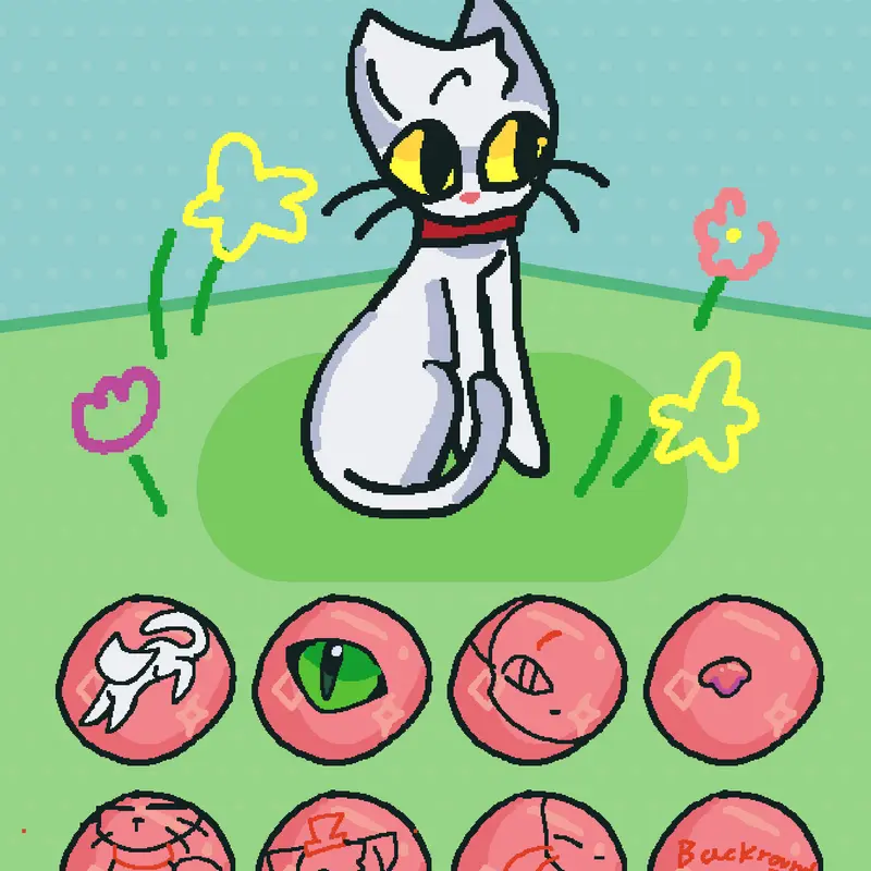 Make ur own cat by @randomgames49