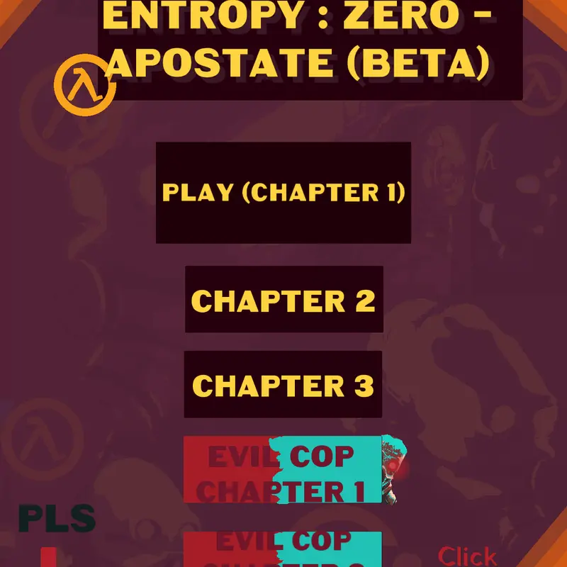 Entropy : Zero – Apostate by @ReDStiK