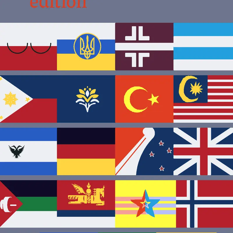 Flag Band Doubles by @bautiblocks_official