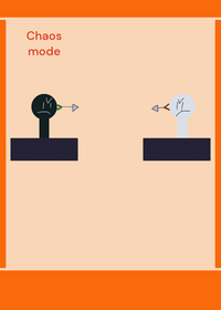 Bow and arrow game but you don't play it