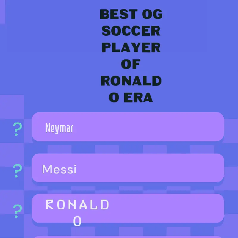 Best soccer players by @bud57