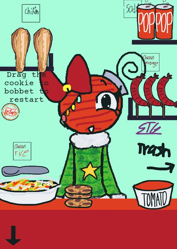 Bobbet mukbang! by @STG_SomeTypaGirl