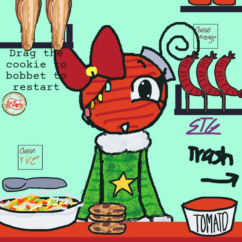 Bobbet mukbang! by @STG_SomeTypaGirl
