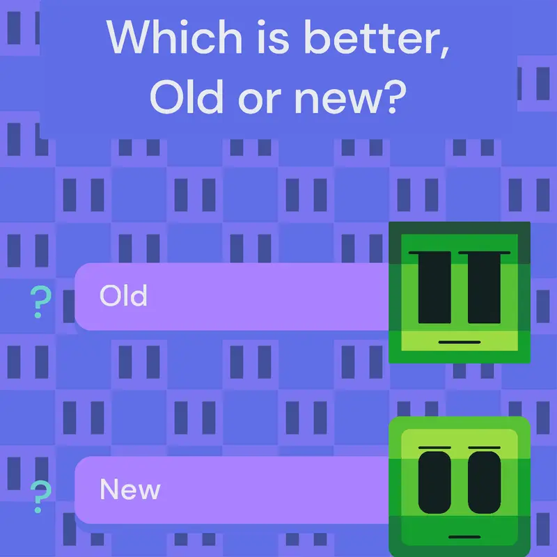 NEW VS OLD by @remremy