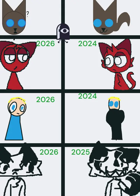 Just add a character of ????-2026 by @SquirmDWloves