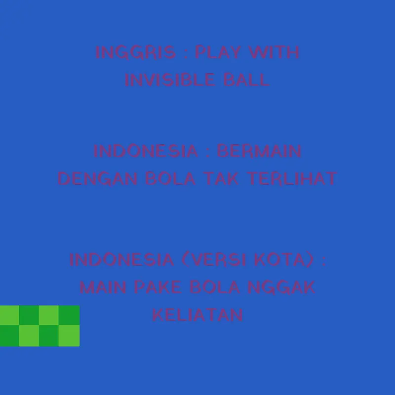 Game by @Indoboy