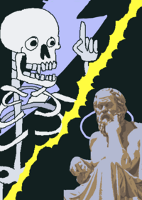 Time travelling skeleton