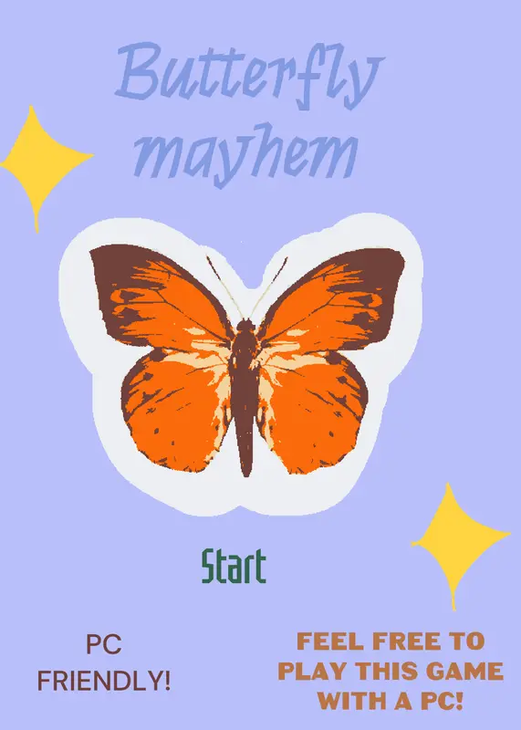 Butterfly Mayhem by @ST4R_creates