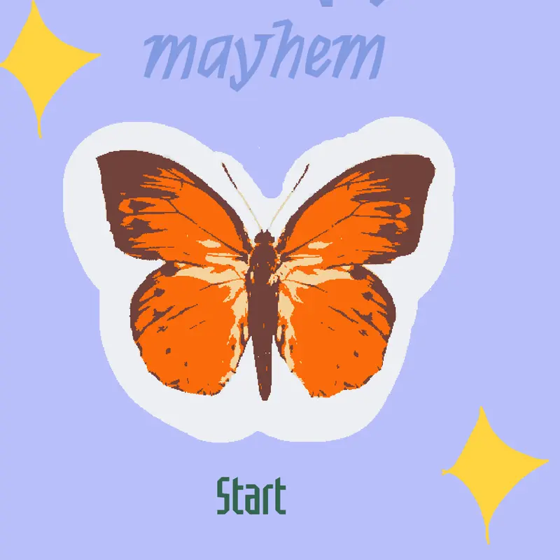 Butterfly Mayhem by @ST4R_creates