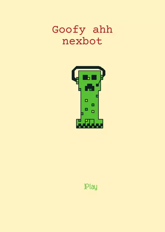 Game by @Taraxacum