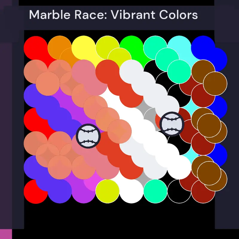 Ball race [200 PLAYERS/balls] by @Danyperrungui