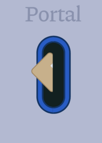 Portal with box