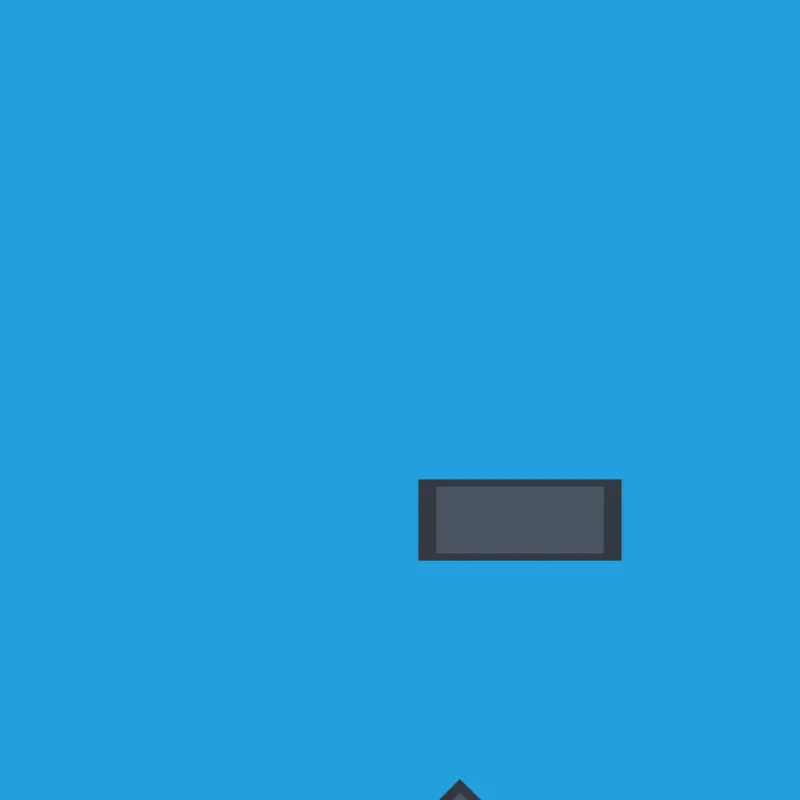 Geometry dash in a nutshell by @GINGER_omg_weekend