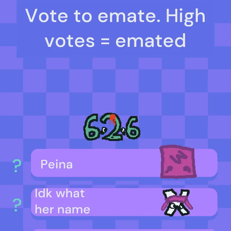 Game by @PEINA_AND_NUMBER_666