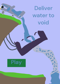 water dropper truck