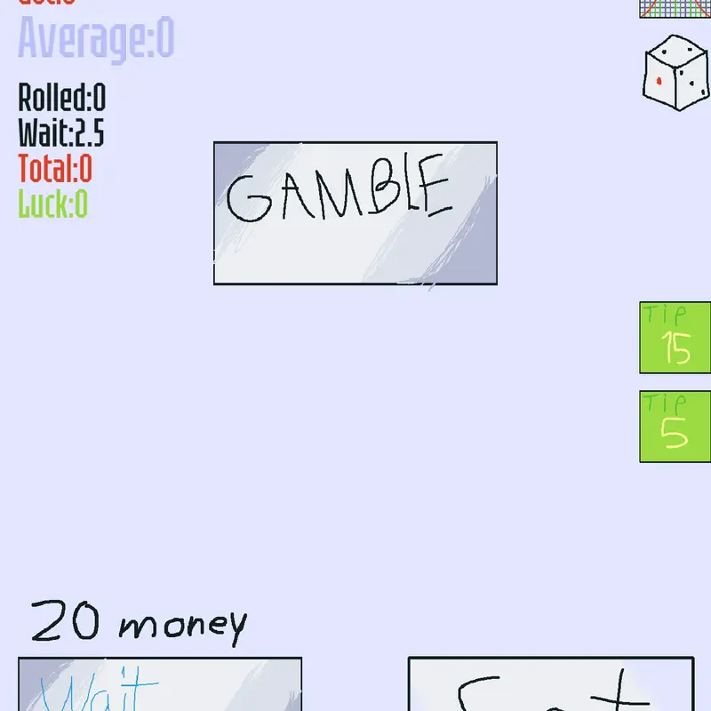 Gambling Game by @123321robot