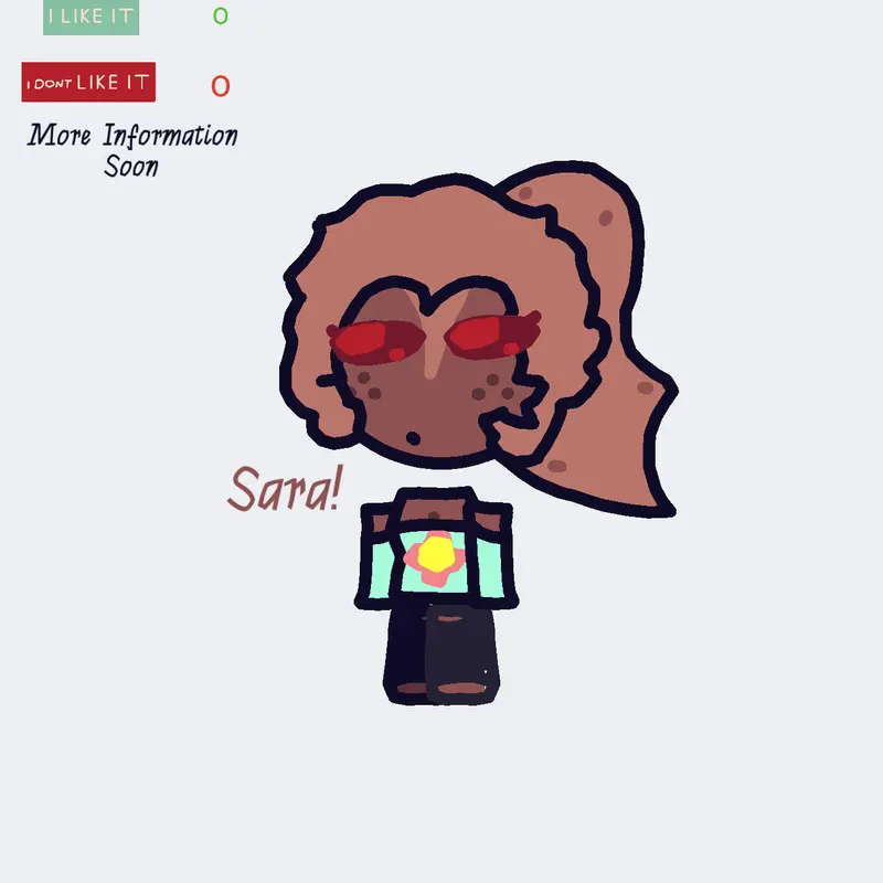 MEET SARA!!!! by @4B-Yayy_Cupc4k33