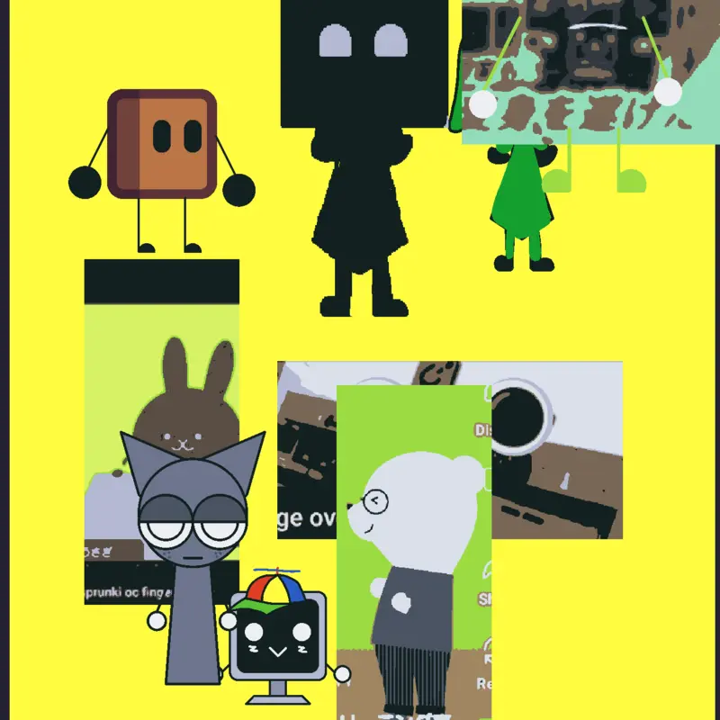 Game by @cubecharacters
