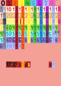 band sandbox numberblocks 0-107