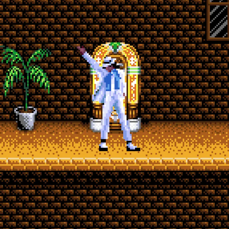 Noo Michael Jackson you are getting beat by @blue_luigi