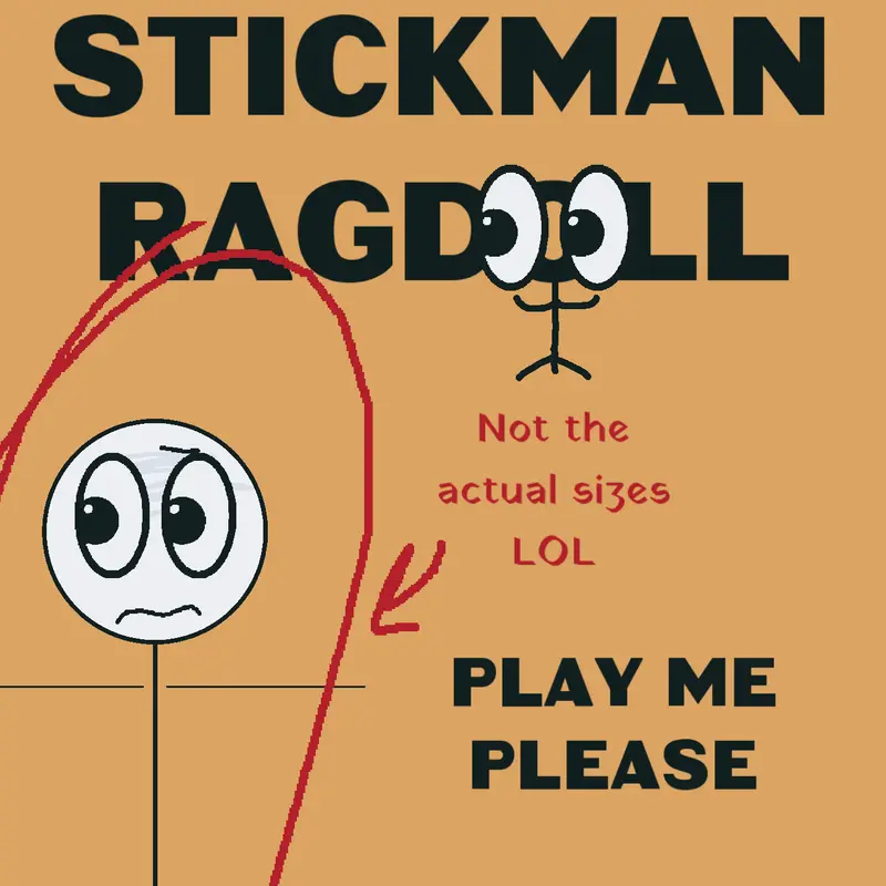 Buggy stickman ragdoll by @dod_fungames