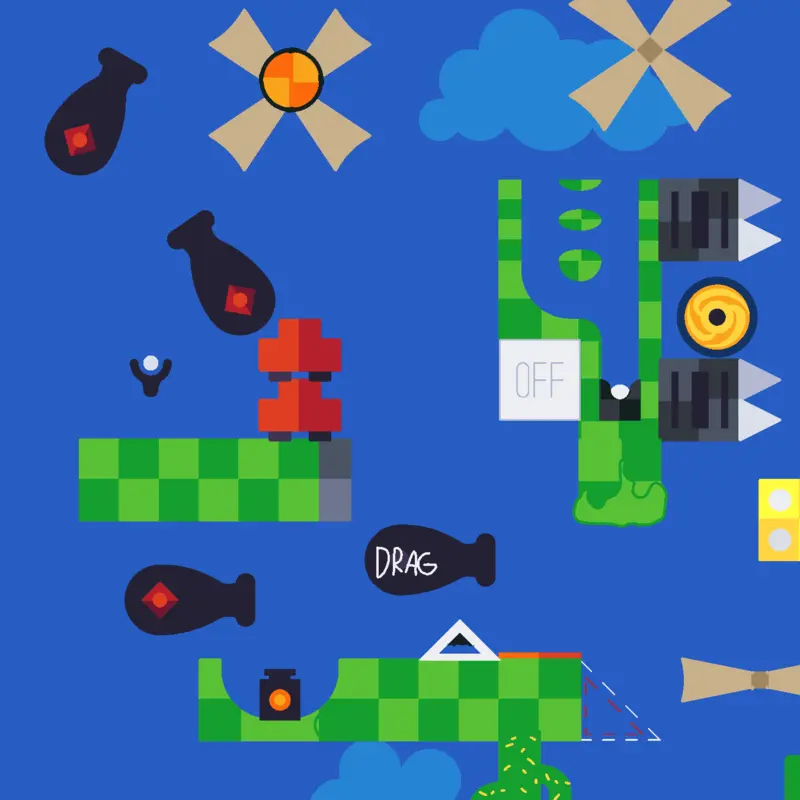 Golf by @bubbles-64