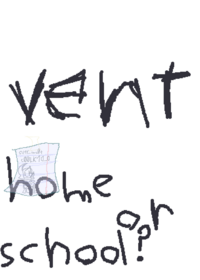 I wanna go to home I wanna go to school- BRO...