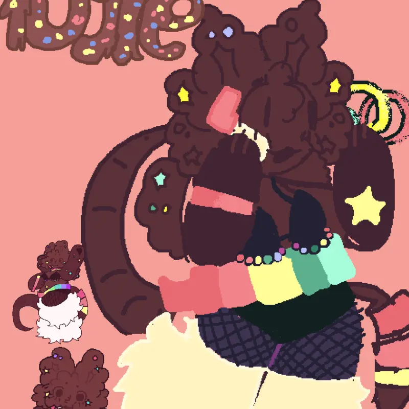 Fanart! by @star_bubble206