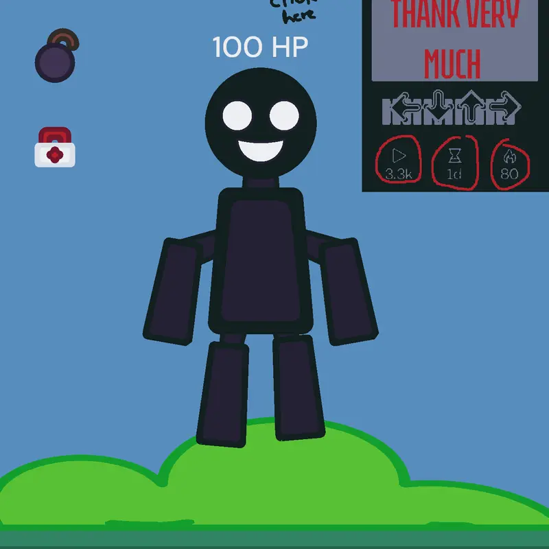 Game by @bendythecreator