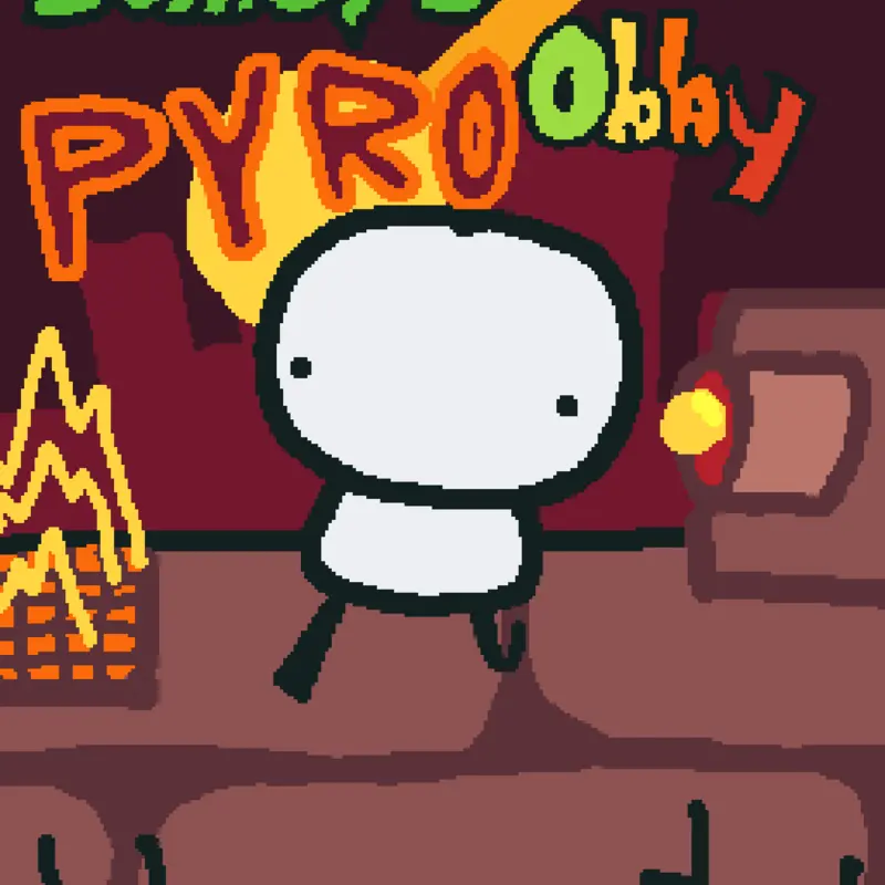 An obby by somey but harder by @greenblackproductions